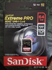 Camera SD Card
