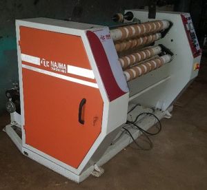 SEMI AUTOMATIC slitting machine