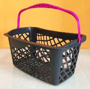 Adplast PVC Shopping Basket