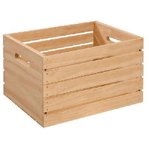 Wooden Pallet Storage Boxes