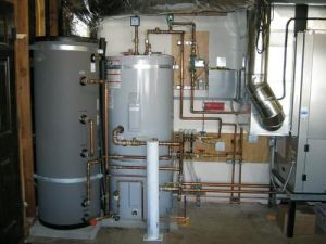 Geothermal Water Heating System