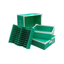 Plastic X Flute Corrugated Crate