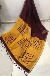 Cotton Designer Saree