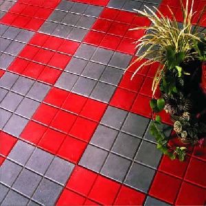 Gloss Designer Concrete Floor Tile