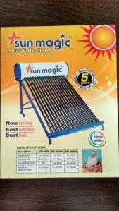 Solar Water Heater