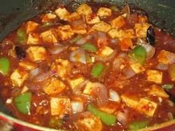 Garlic Paneer