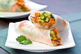 vegetable roll