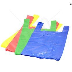 Plain Plastic Grocery Bag