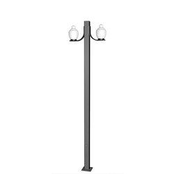 led lamp pole