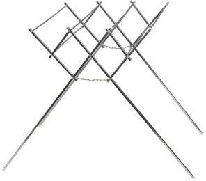 Vasnam Diamond Cloth Drying Stand 9 Rod