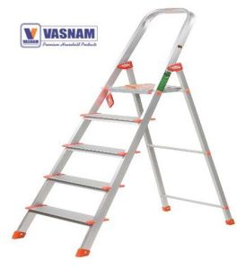 Vasnam Aluminium Step Ladder 4+1