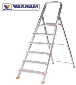 Vasnam Aluminium Step Ladder 5+1