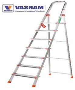 Vasnam Aluminium Step Ladder 6+1