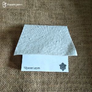 Plantable Seed Paper Chit Pad