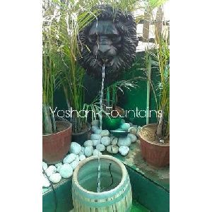 Lion Head Water Fountain