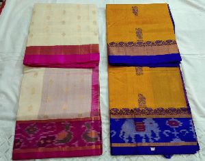 Kuppadam pattu sarees