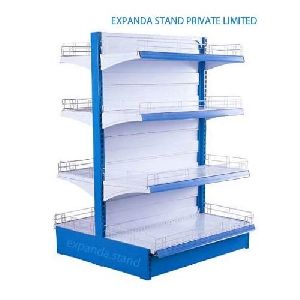 Metal Island Display Rack