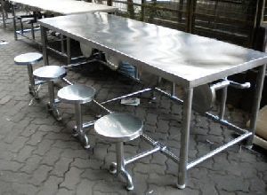 SS Dinning Table