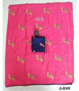 Pink Color Silk Saree