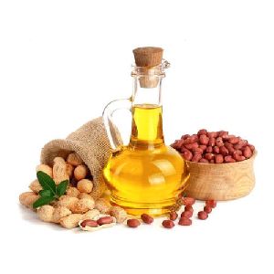 Cold Pressed Groundnut Oil