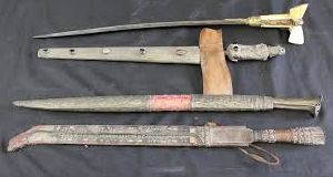 Antique Weapons