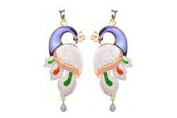 Peacock Earings