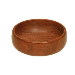 wooden salad bowl