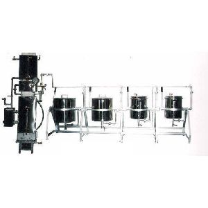 Stainless Steel Steam Cooking System