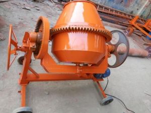 Semi-Automatic Concrete Mixer