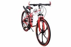 BMW Red Folding Bicycle