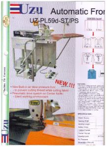 PLACKET MACHINE