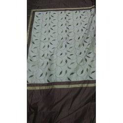 Single Cotton Designer Bed Cover,