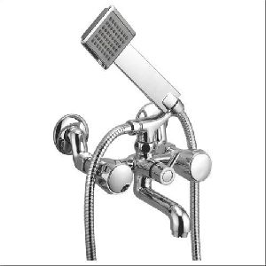 Steel Wall Mixer with Crutch