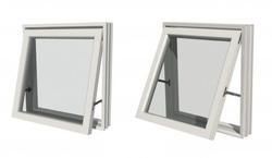 top hung window