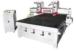Double Spindle CNC Router