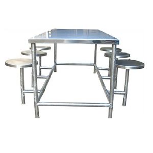 SS Canteen Dining Table