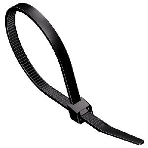 Black Plastic Cable Tie