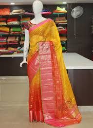 Kora Fabric Saree