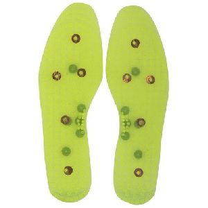 Green Acupressure Wonder Shoe Sole