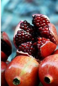 Fresh Red Pomegranate