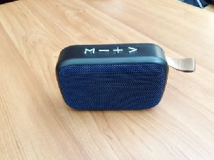 Blue Rectangular Bluetoooth Speaker