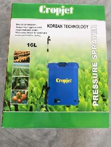 Battery Operated Cropjet Brand Sprayer