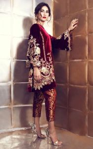 Velvet Designer Suit