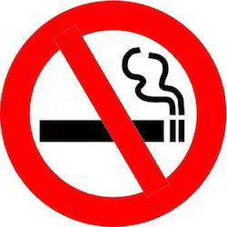 no smoking signage