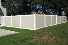 vinyl fencing