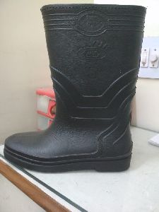 Black Bullet12 Gumboots