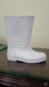 White Bullet12 Gumboots