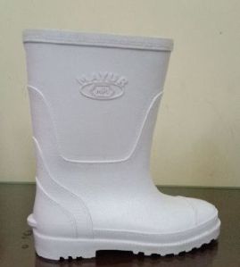 White Color Chatek11 Gumboots