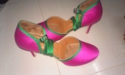 Women Salsa Dance Shoes