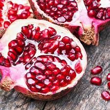 juicy pomegranate